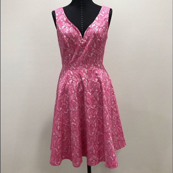 🆕 Anthropologie MAEVE Flared Sleeveless Dr… - Picture 2 of 5